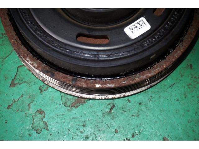 BMW MINIクーパー F55　バイブレーションダンパー、ファンベルト交換