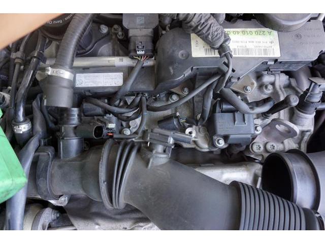 メルセデス・ベンツ GLA180 エンジンチェックランプ点灯修理 イグニションコイル交換