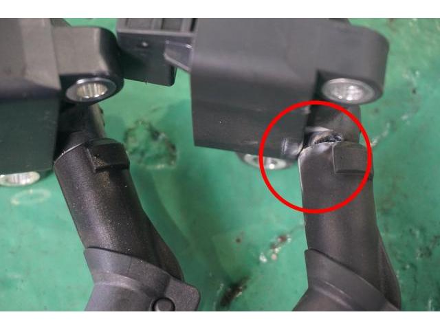 メルセデス・ベンツ GLA180 エンジンチェックランプ点灯修理 イグニションコイル交換