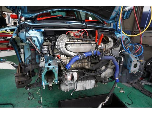 BMW MINI クーパーS R53　エンジン不調・エアコン効かない・オイル漏れ修理