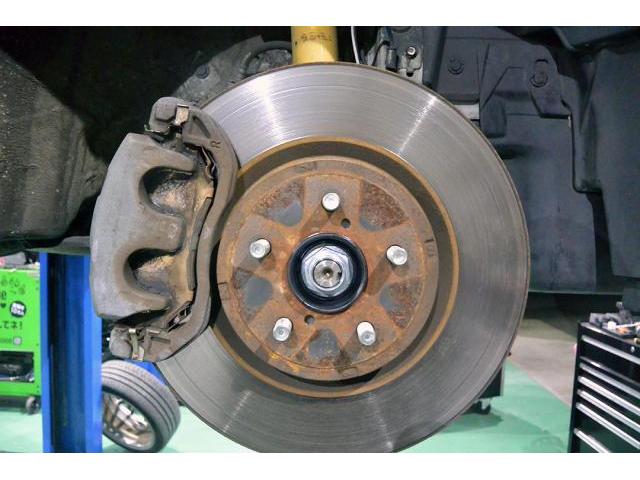 スバル レガシィ　走行中異音修理 ハブベアリング交換