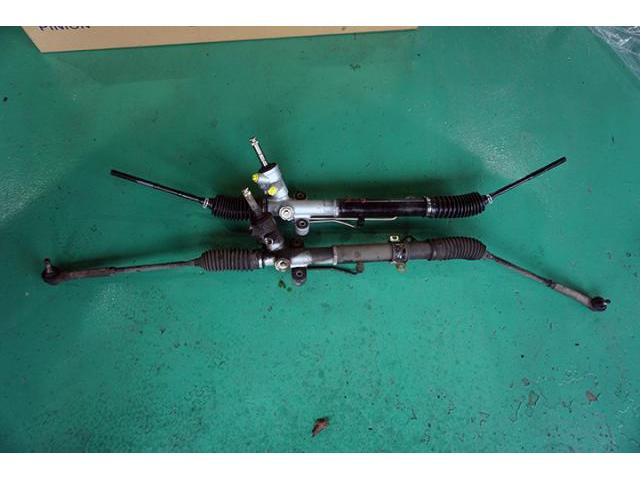 スバル レガシィ　オイル漏れ修理 タペットカバーパッキン・ステアリングラックリビルト交換