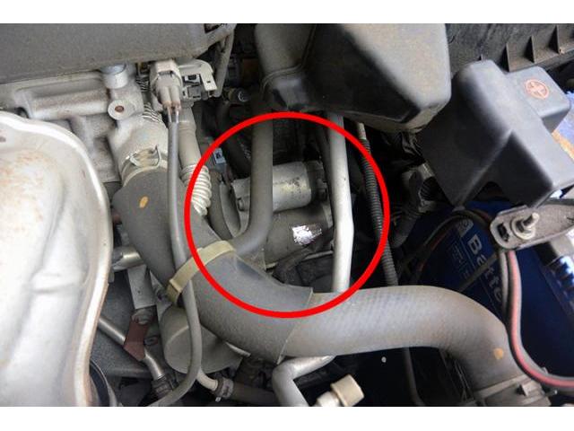 トヨタ アイシス エンジン始動不可修理 スターター交換|グー トヨタ アイシス エンジン始動不可修理 スターター交換|グー