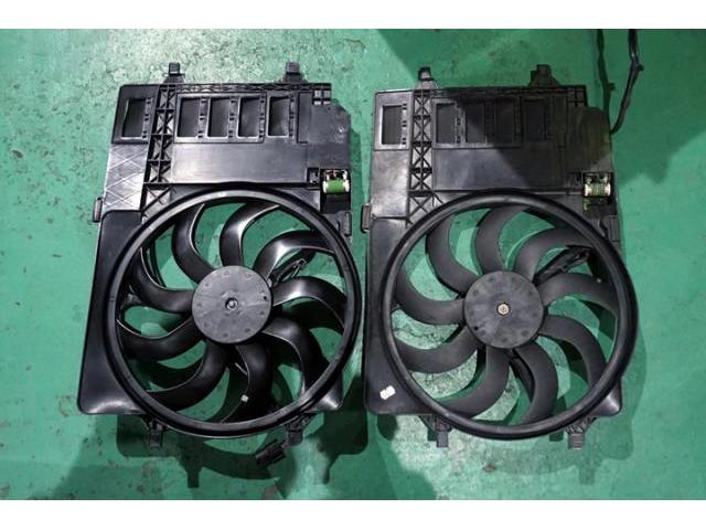 BMW MINIクーパーS R53　冷却水漏れ修理 電動ファン・エキスパンションタンク交換