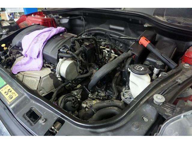 BMW MINI クーパー R56　冷却水漏れ修理 サーモスタット交換