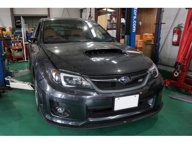 スバル WRX　タイミングベルト・ウォーターポンプ一式交換