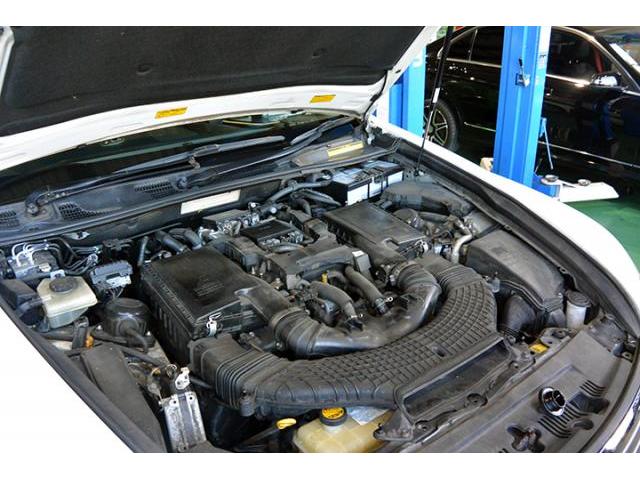 レクサス LS460　法定3ヶ月点検 消耗品交換