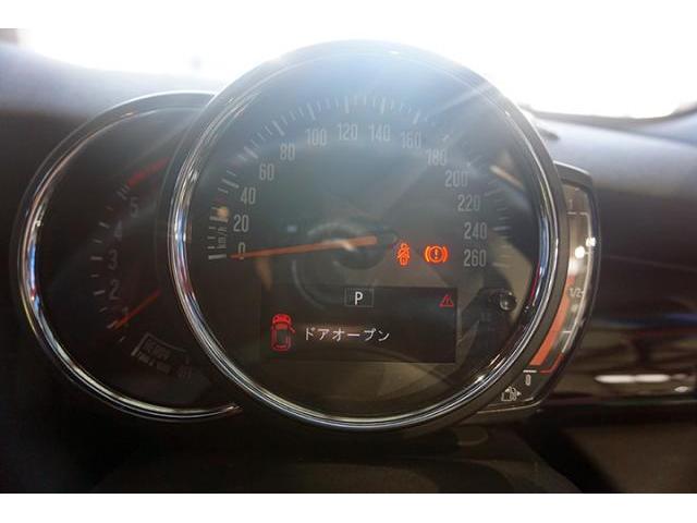 BMW MINI クーパーS F56　ブレーキパッド摩耗警告灯点灯 ブレーキパッド交換