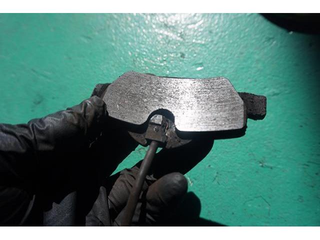 BMW MINI クーパーS F56　ブレーキパッド摩耗警告灯点灯 ブレーキパッド交換