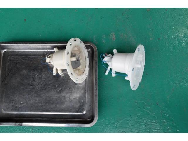 メルセデスベンツ S63AMG W221　ガソリン漏れ修理 フューエルキャップ交換 車検