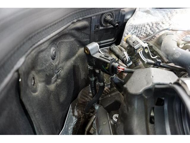 メルセデスベンツ Eクラス W212　エンジンチェックランプ点灯 差圧センサー交換