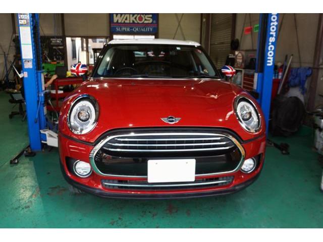 BMW MINI クラブマン F54　車検 消耗品交換