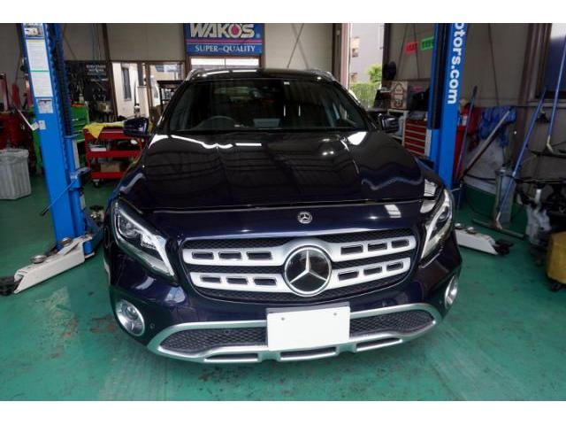 メルセデスベンツ GLA W156　車検 消耗品交換