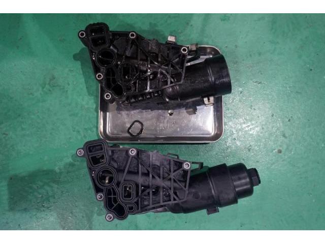 BMW MINI F56 クーパーS　オイル漏れ フィルターブラケット WPキャリア交換