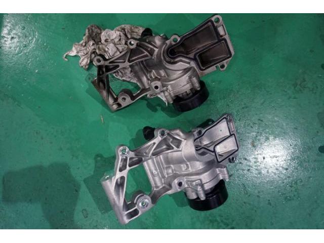 BMW MINI F56 クーパーS　オイル漏れ フィルターブラケット WPキャリア交換