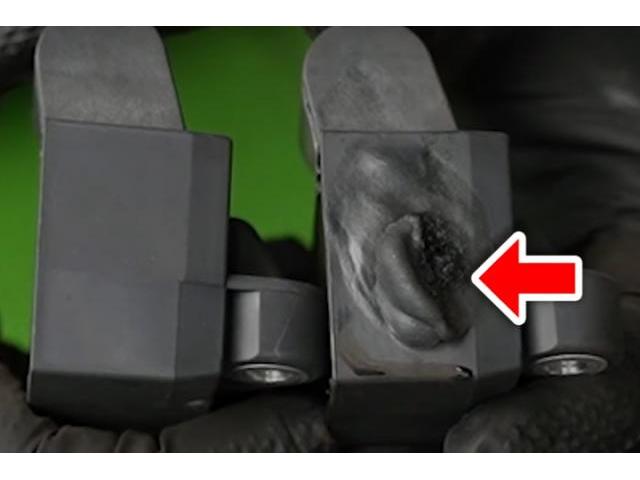 メルセデスベンツ W221 S550　エンジン不調 イグニッションコイル交換