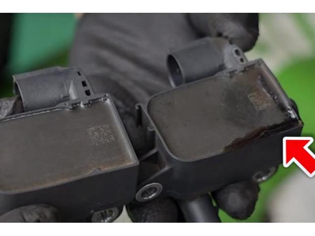 メルセデスベンツ W221 S550　エンジン不調 イグニッションコイル交換