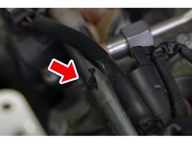 メルセデスベンツ W221 S550　エンジン不調 イグニッションコイル交換