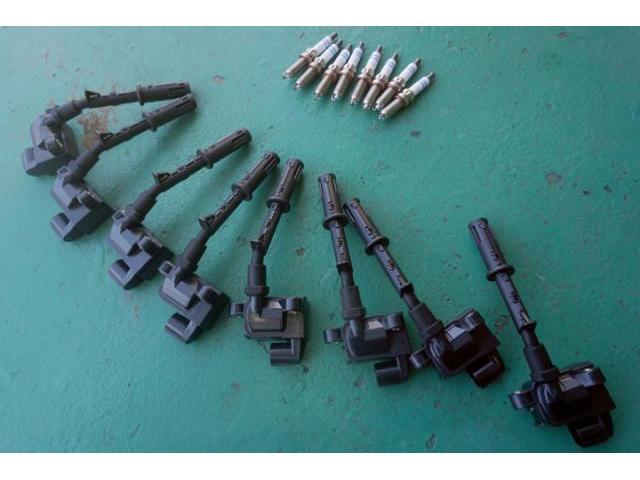 メルセデスベンツ W221 S550　エンジン不調 イグニッションコイル交換