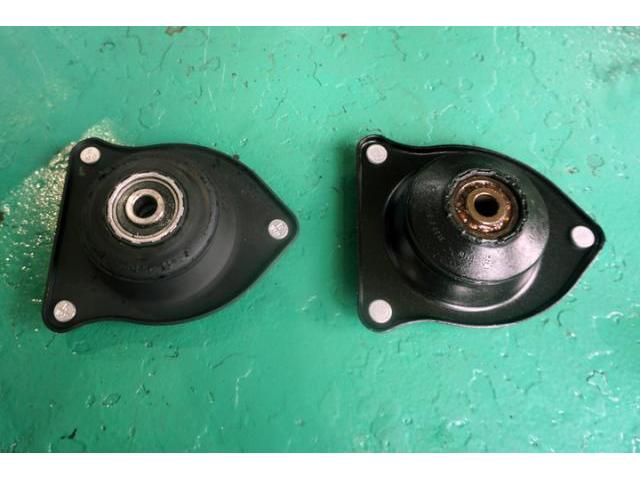 BMW MINI R50　オイルフィルターブラケット交換