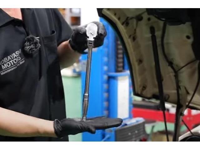 BMW MINI R50　オイルフィルターブラケット交換