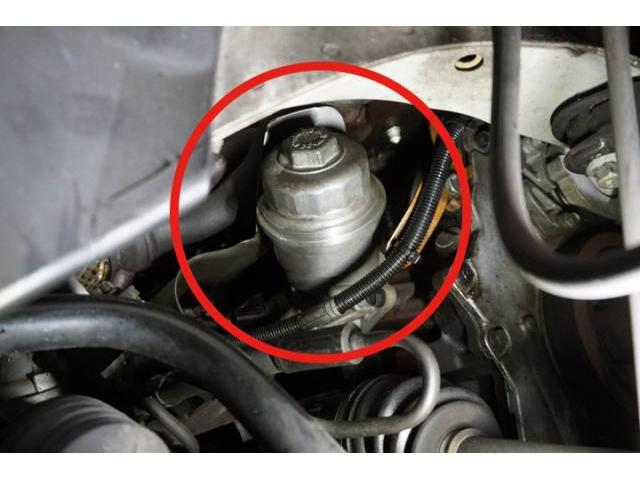 BMW MINI R50　オイルフィルターブラケット交換