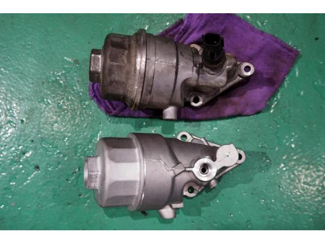 BMW MINI R50　オイルフィルターブラケット交換