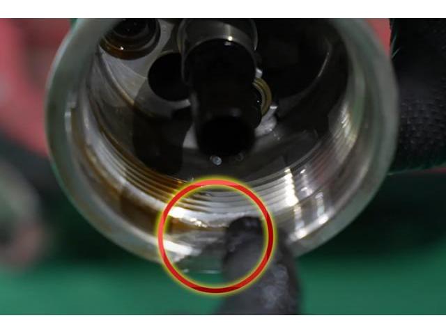 BMW MINI R50　オイルフィルターブラケット交換