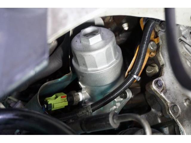 BMW MINI R50　オイルフィルターブラケット交換