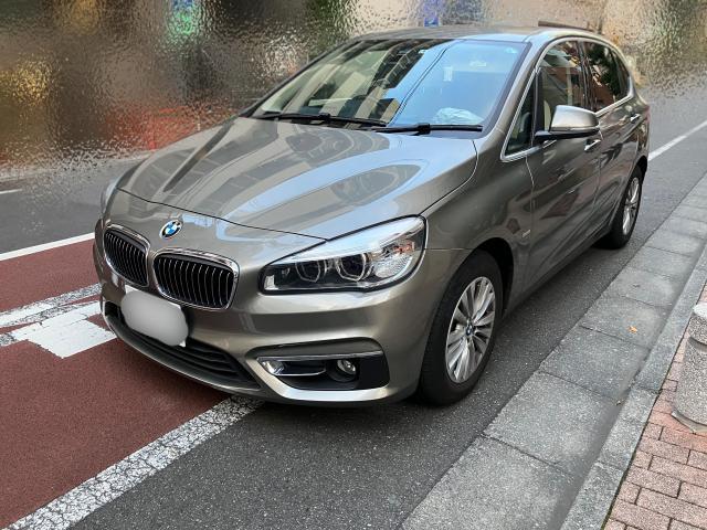 BMW 218d アクティブツアラーお買取させて頂きました<スマートオート