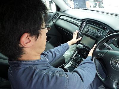 パーツ持込み取付