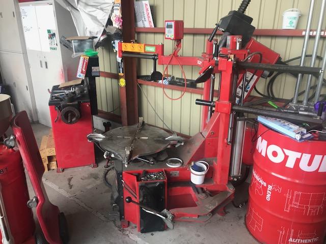 タイヤ組替もＯＫ！