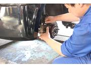 国家整備士が安全な整備を行っております。