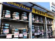 各種タイヤを展示中！