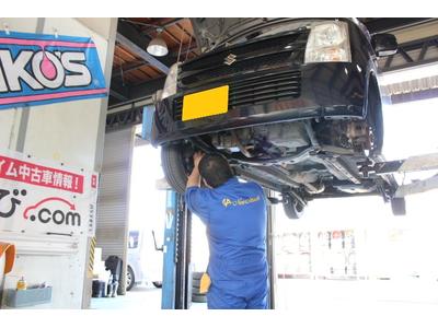 リビルトパーツで賢く修理が可能です！