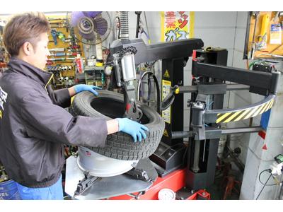 持ち込み取り付けも大歓迎です！