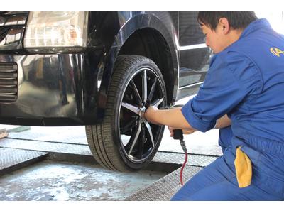 プロの整備士がメンテナンス致しております