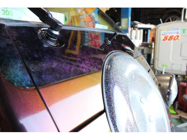 カスタムペイントなども行えます。