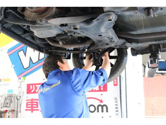 ベテラン整備スタッフがしっかりとメンテナンス致します。