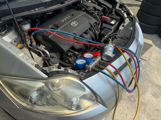 ＡＣガスチャージなども行っています！