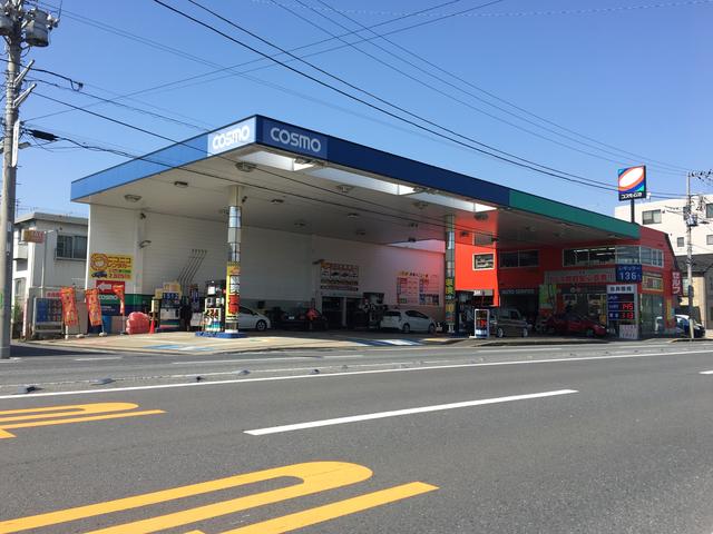 コスモ石油セルフ行徳店　株式会社小川石油店