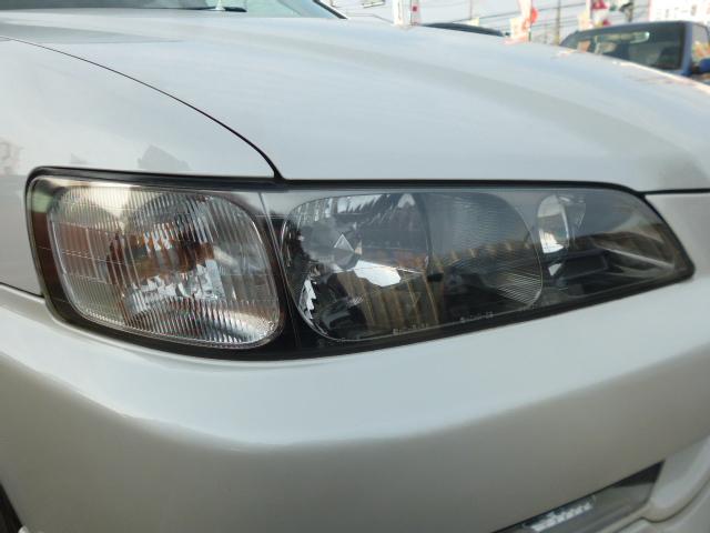 ホンダＣＨ９アコードワゴン、ヘッドライト磨き＆コーティング！修理、メンテナンス、不具合、故障、持ち込み、取付ならお任せ下さい。相模原市、愛川町、座間市、大和市、厚木市、綾瀬市、海老名市、町田市、代車無料、一日車検、鈑金塗装、天井張替