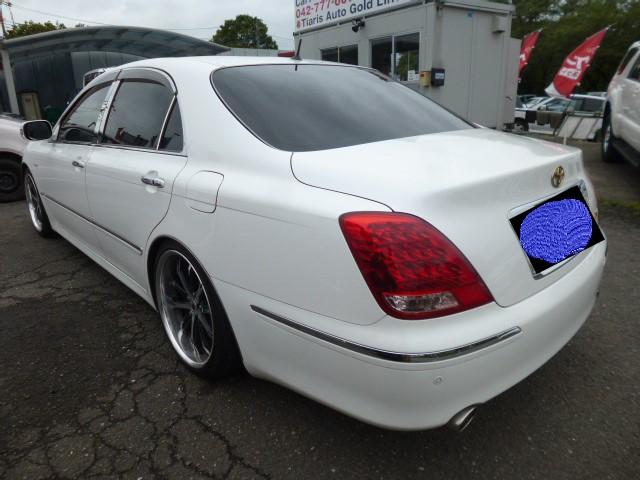 トヨタ　ＵＺＳ１８６　クラウンマジェスタ　カーフィルム　施工　相模原市中央区！