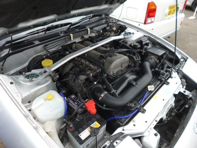 日産 RPS13 180SX 持ち込み 純正 フォグ 取り付け 日産 RPS13 180SX 持ち込み 純正 フォグ 取り付け