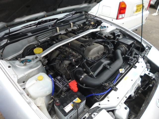 日産　ＲＰＳ１３　１８０ＳＸ　持ち込み　純正　フォグ　取り付け　配線　加工　川崎市！