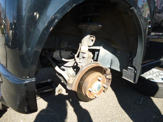 スズキ　ＤＡ６４Ｗ　エブリィワゴン　ロアアーム　ブレーキパッド　交換　相模原市南区！