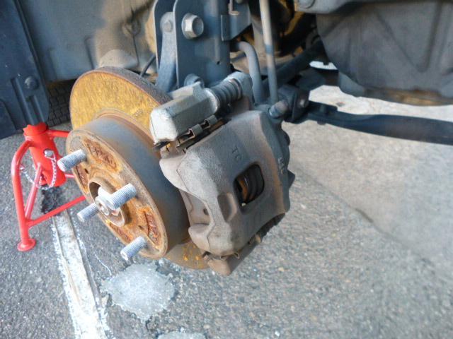 スズキ　ＭＨ２３Ｓ　ワゴンＲスティングレー　持ち込み　ブレーキパッド交換　相模原市中央区！