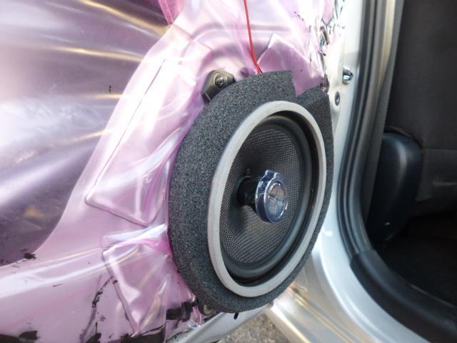トヨタ NSP130 ヴィッツ 持ち込み リアスピーカー 取り付け 横浜市緑区!