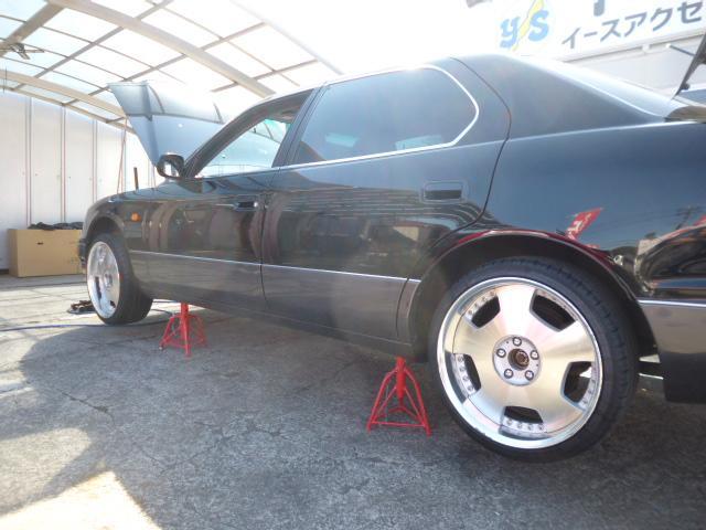 トヨタ UCF20 セルシオ 車高調 車高調整 減衰力調整 相模原 トヨタ UCF20 セルシオ 車高調 車高調整 減衰力調整 相模原