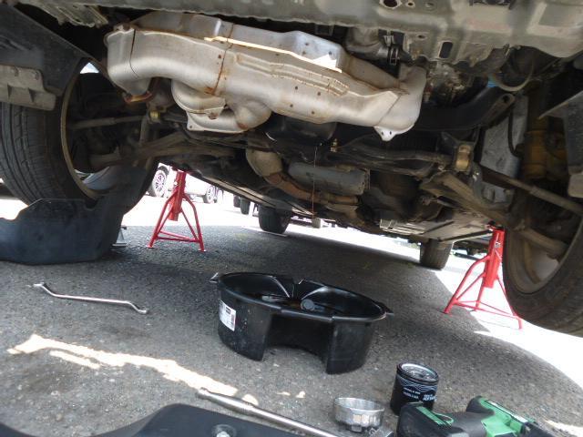 スバル　ＢＰ５　レガシィツーリングワゴン　継続　車検　エンジンチェックランプ点灯　Ｏ２センサー　エンジンオイル　オイルエレメント　交換　相模原市中央区！